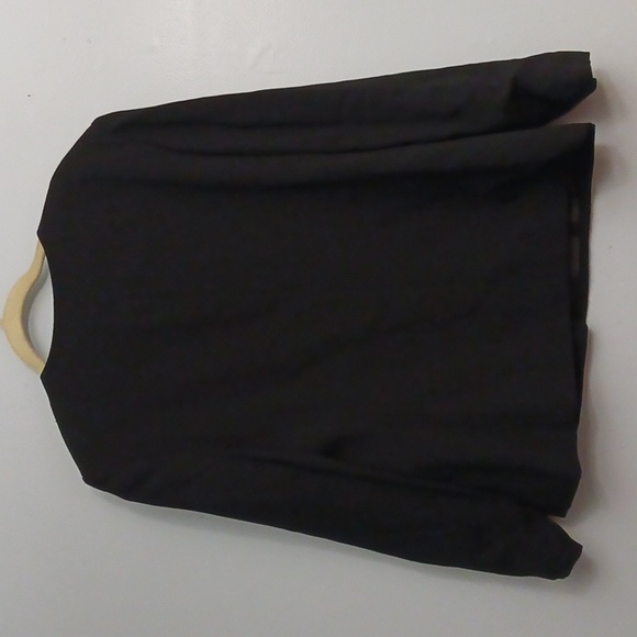 Talbots Petite size 16 women's black long sleeves blazer jacket. - Picture 8 of 17